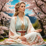 What do female Buddhist wear?