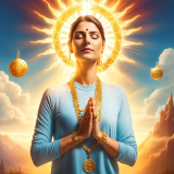 What does wearing a gold chain mean spiritually?