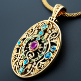 What is the luckiest pendant to wear?