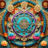 What jewelry do Buddhist wear?