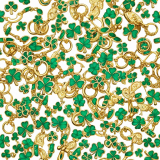 What jewelry is lucky?