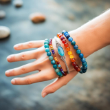 Which wrist do you wear a chakra bracelet?
