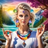 Why do people wear chakra jewelry?