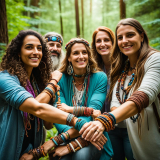 Why do people wear spiritual bracelets?