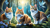 Discover Animal Spiritual Guides in House Cats