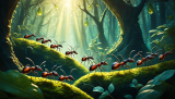 Unveiling Ant Symbolism in Spiritual Realms