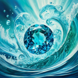 Aquamarine: Unlocking the Spiritual Properties of the Sea