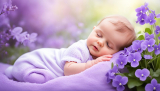 Violet’s Baby Name Meaning & Spiritual Significance