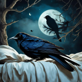 Black Bird in Dream: Unveiling Its Meaning
