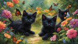 Black Kittens in Dream: Unveiling the Symbolic Interpretations