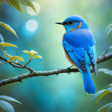 Blue Bird in Dream Islam Meaning Explained
