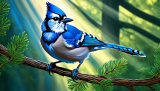 Blue Jay Spiritual Animal Meaning & Insights