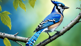 Blue Jay Spiritual Symbolism Explained