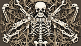 Unraveling Bones Spiritual Symbolism & Meanings