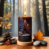 Brown Candle Spiritual Meaning Explained