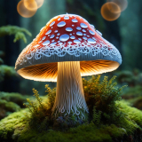 Candle Wick Mushroom Spiritual Significance