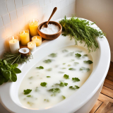 Coconut Milk Spiritual Bath: My Serene Ritual