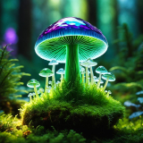 Crystal Mushroom Spiritual Significance Explained