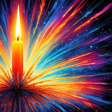 Unlocking the Dancing Candle Flame Spiritual Meaning