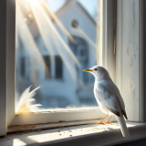 Dream of White Bird in House: Meaning Unveiled