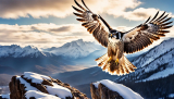 Embracing Falcon Spiritual Symbolism & Meanings