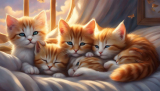 Ginger Striped Kittens in My Dream: Exploring the Significance of Dreaming About Cute Kittens