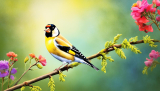 Goldfinch Spiritual Symbolism: Divine Meanings