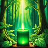 Green Candle Spiritual Meaning & Symbolism