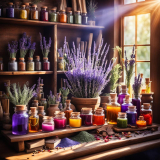 Crafting Spiritual Oils: A DIY Guide