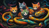 Kittens Being Eaten by Snakes in My Dream: Uncovering the Hidden Meanings
