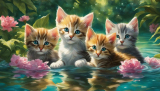 Kittens in Swimming Pool Dream: Exploring Symbolism and Interpretation