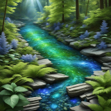 Kyanite Green Garnet Mica Schist for Spiritual Growth