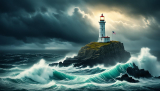 Lighthouse Symbolism Spiritual: A Guiding Light