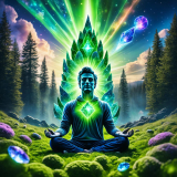 Embracing Moldavite Crystal Spiritual Meaning