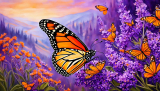 Monarch Butterfly Spiritual Symbolism Explained