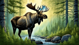 Embracing the Depth of Moose Spiritual Symbolism