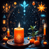 Unveiling the Orange Candle Spiritual Meaning