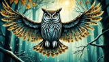 Owl Spiritual Symbolism: Mystique & Meanings