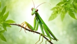 Praying Mantis Spiritual Symbolism Explained