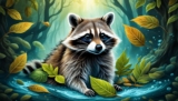 Raccoon Spiritual Symbolism Explained
