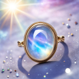 Rainbow Moonstone Spiritual Properties: A Cosmic Embrace