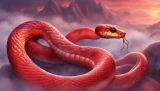 Red Snake in Your Dreams: Unlocking the Spiritual Symbolism