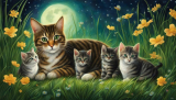 Seeing Cat and Kittens in Dream: Understanding their Meanings and Symbolism