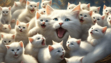 Seeing Lots of White Kittens in Your Dream: What Does It Mean?