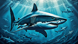 Unveiling Shark Spiritual Symbolism & Meanings
