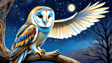 Embrace Your Spiritual Animal Barn Owl Guidance