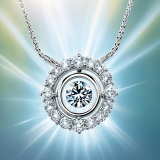 Discover the Spiritual Diamond Pendant: Unlock Inner Peace