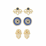 Spiritual Earrings Studs Collection: 6 Divine Picks for Your Soulful Style