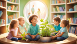 Nurturing Kids at Spiritual Growth Daycare