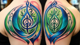 Spiritual Healing Symbol Tattoo Ideas & Meaning